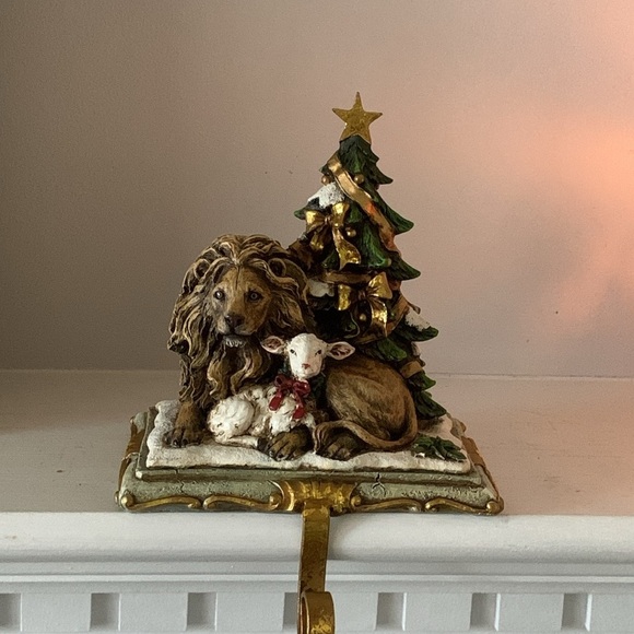 Christmas home decor Lion sheep 🦁 Christopher Radko Walt Disney theme parks - Picture 8 of 13